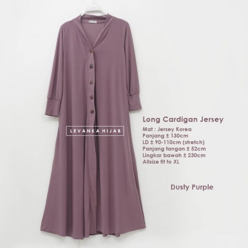 CCb-011 LONG CARDI JERSEY